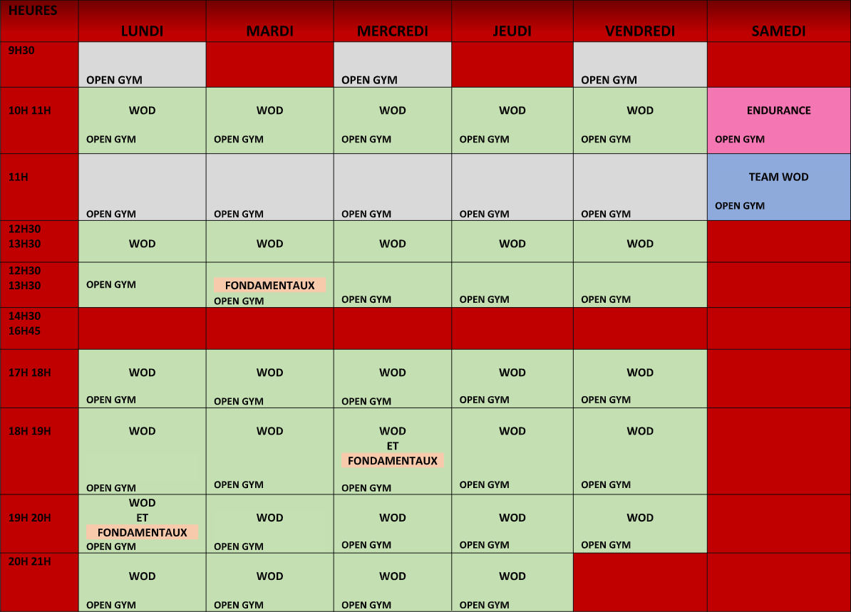 Training Zone 543 planning